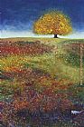 Melissa Graves-Brown Dreaming Tree in the Field of Magic painting